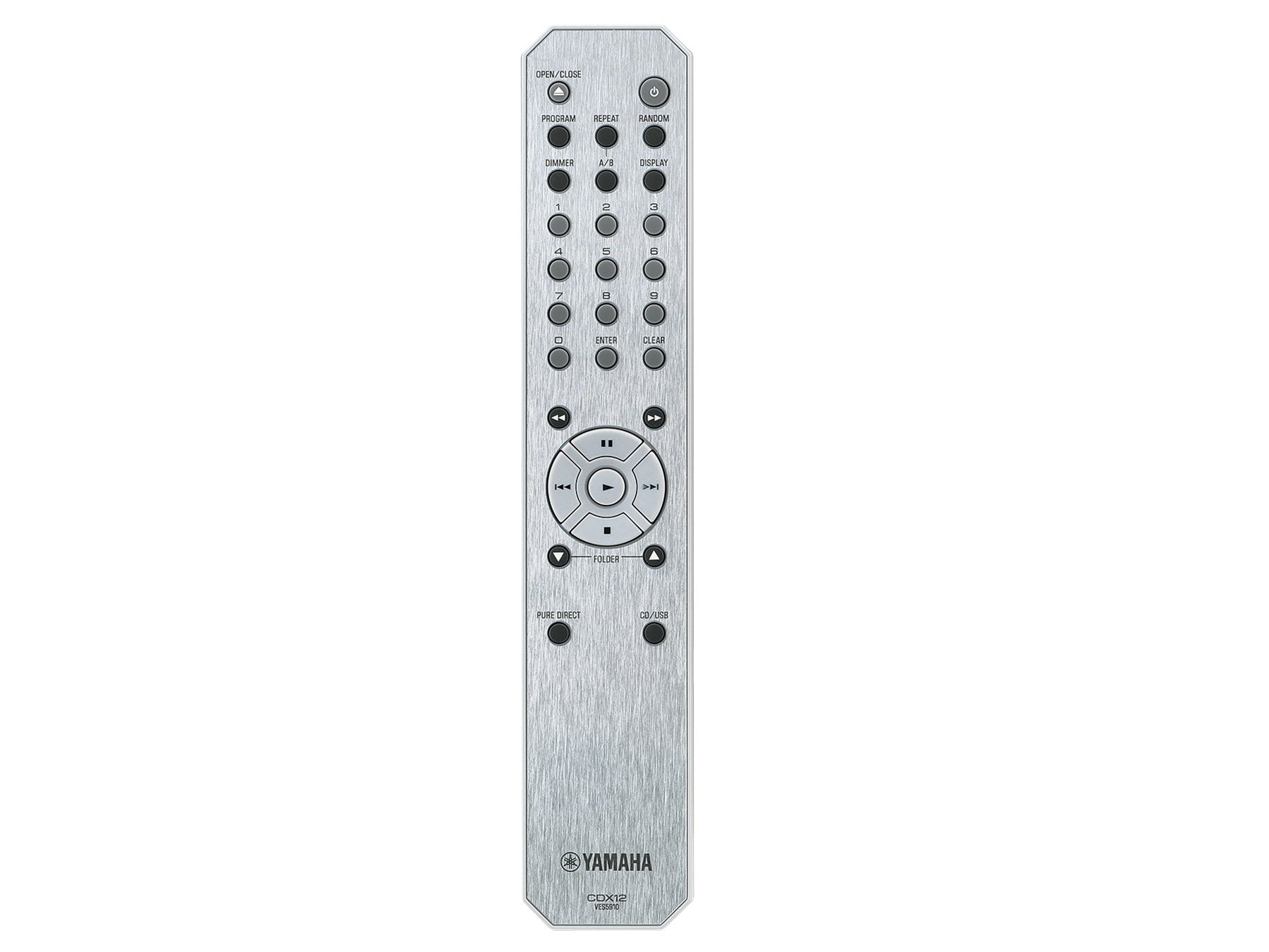 Yamaha CD-S303 High-Quality CD Player for Home Audio - Perfect for Music Lovers & Audiophiles in Living Room, Bedroom, or Home Theater Setup