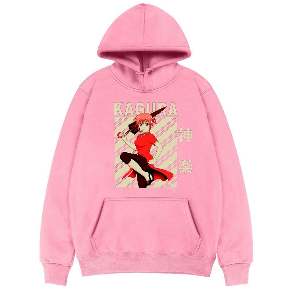 Gintama Anime Hoodie - Japanese Manga Sweatshirt for Men & Women | Harajuku Streetwear | Cosplay & Casual Wear