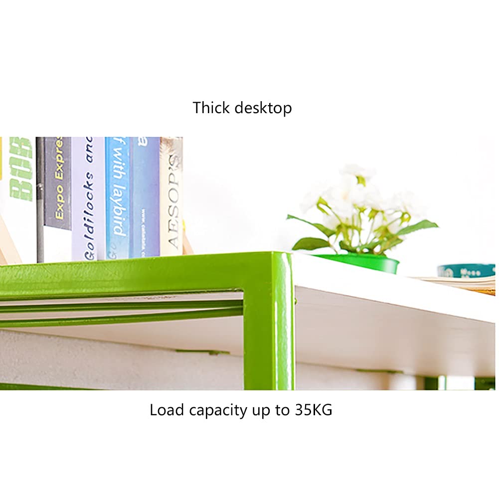 Portable Folding Desk - No Assembly Workstation for Home Office, Study & Writing | Compact Computer Desk for Small Spaces | Perfect for Dorm Rooms, Apartments & Workspaces