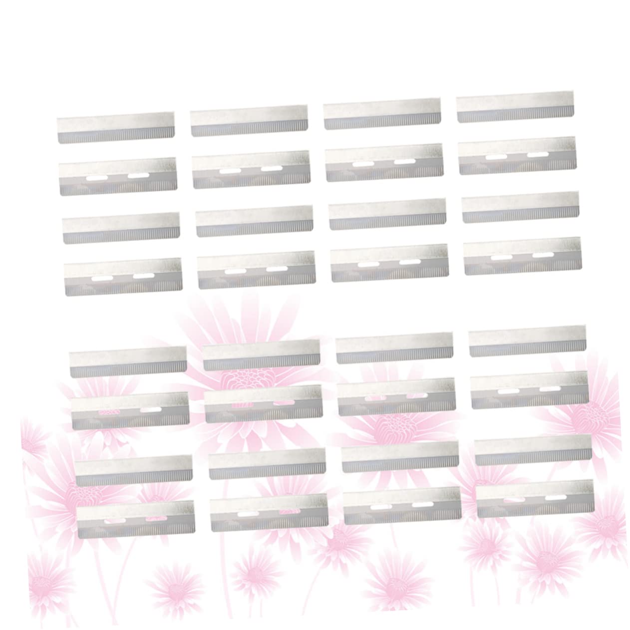 Healeved 80pcs Eyebrow Razor Blades - Precision Eyebrow Trimmer & Facial Hair Remover for Women & Men | Eyebrow Grooming Kit with Stainless Steel Blades | Perfect for Salon, Home Use & Travel