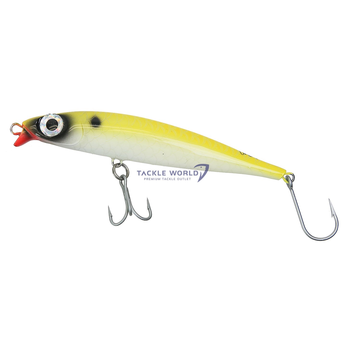 Alan's Custom Lures Magnum Jerkbaits - Premium Fishing Lures for Bass, Walleye & Pike | Saltwater & Freshwater Use | Perfect for Trolling, Casting & Jigging