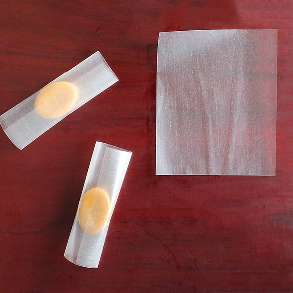 500 Sheets Non-Stick Weighing Paper - 8.5 x 11 Inches Balanced Scale Paper, Butter Paper for Baking, Lab Use - Perfect for Food Prep, Scientific Measurements & Kitchen Scales