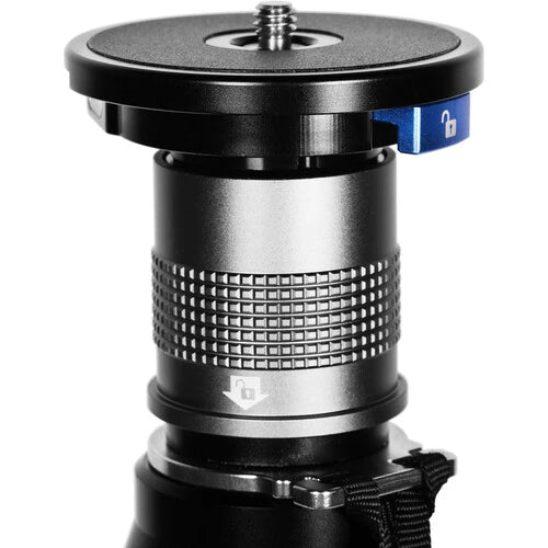 Sirui 3-Section Carbon Fiber Monopod - Lightweight & Durable Camera Support for Photography & Videography - Perfect for Travel, Sports, and Outdoor Shooting