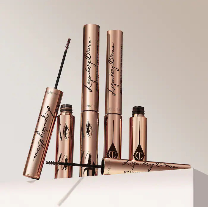 Legendary Brows Eyebrow Gel by Charlotte Tilbury - Long-Lasting, Smudge-Proof Brow Tint for Natural-Looking Definition | Perfect for Everyday Wear, Special Occasions & Professional Makeup Looks