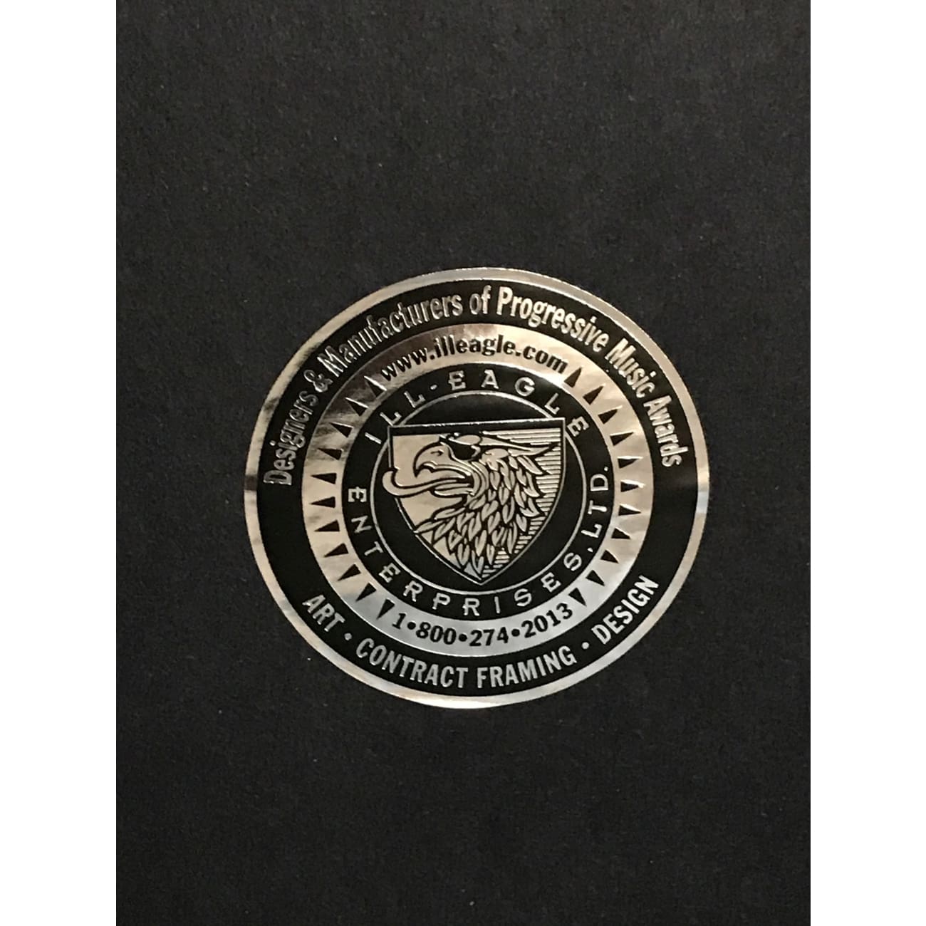 RIAA Gold Album Award - Official Certified Music Achievement for Leslie West of Mountain - Perfect for Music Memorabilia Collectors & Rock Fans