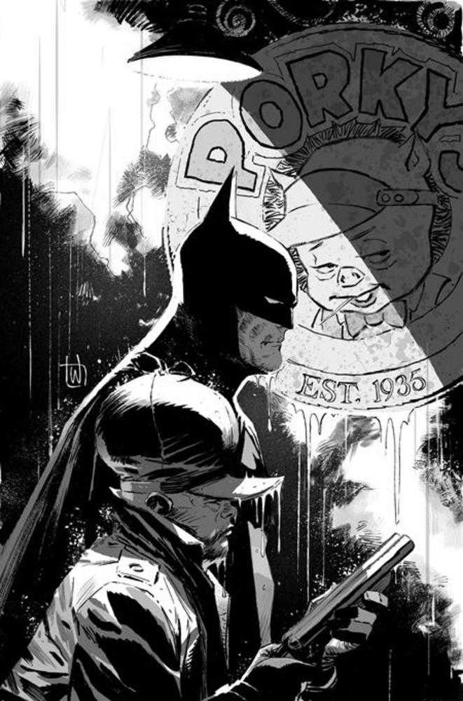 Batman Day 2024 Exclusive: Batman Elmer Fudd Special Noir #1 Comic Book - Limited Edition Collector's Item for DC Fans, Perfect for Gifts & Display
