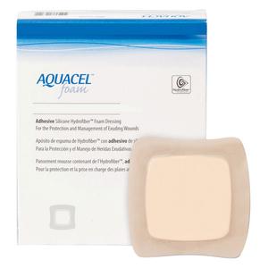 ConvaTec AQUACEL Foam Adhesive Dressing, 3