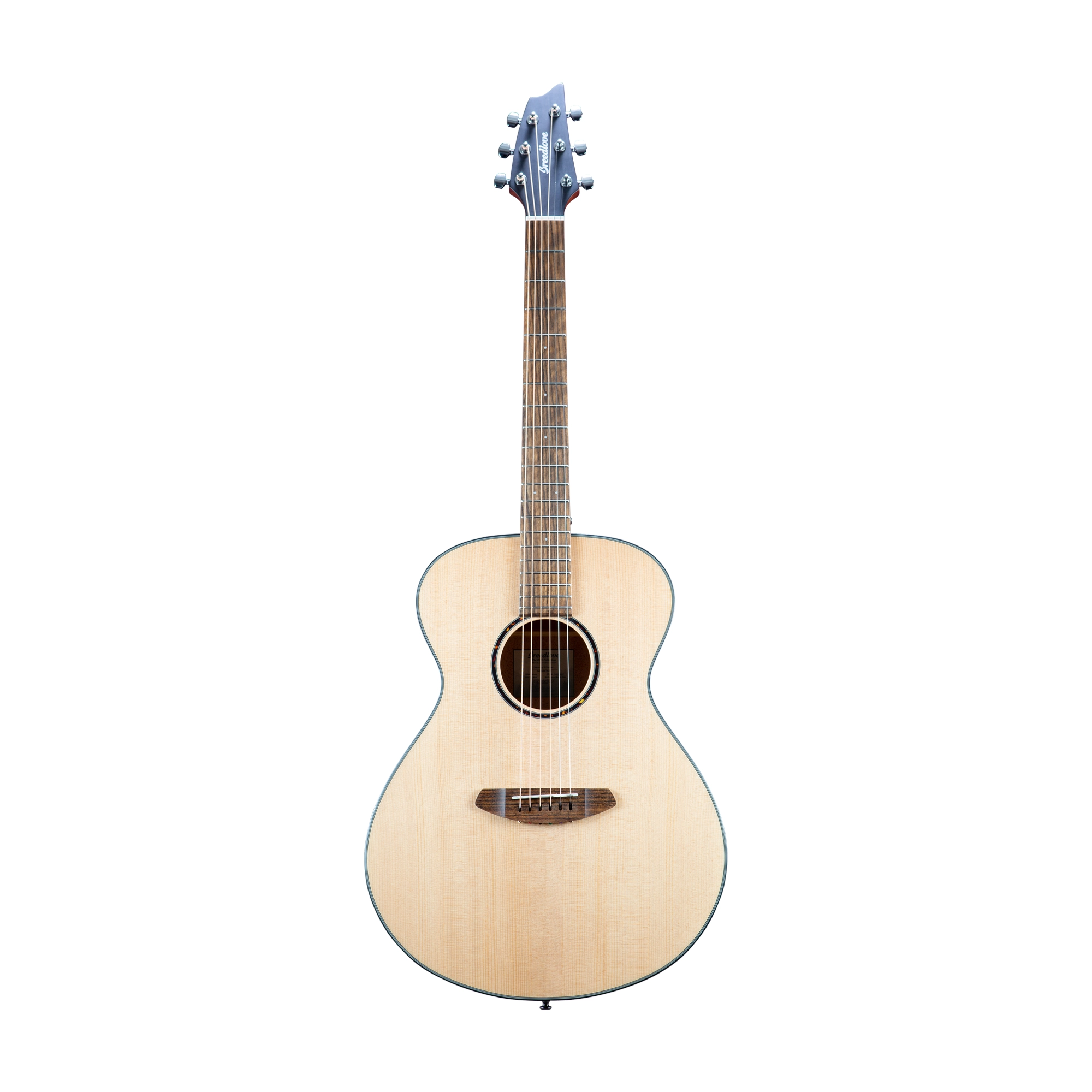 Breedlove Eco Discovery S Concert Acoustic Guitar with European Spruce Top - Perfect for Beginners, Travel & Outdoor Performances
