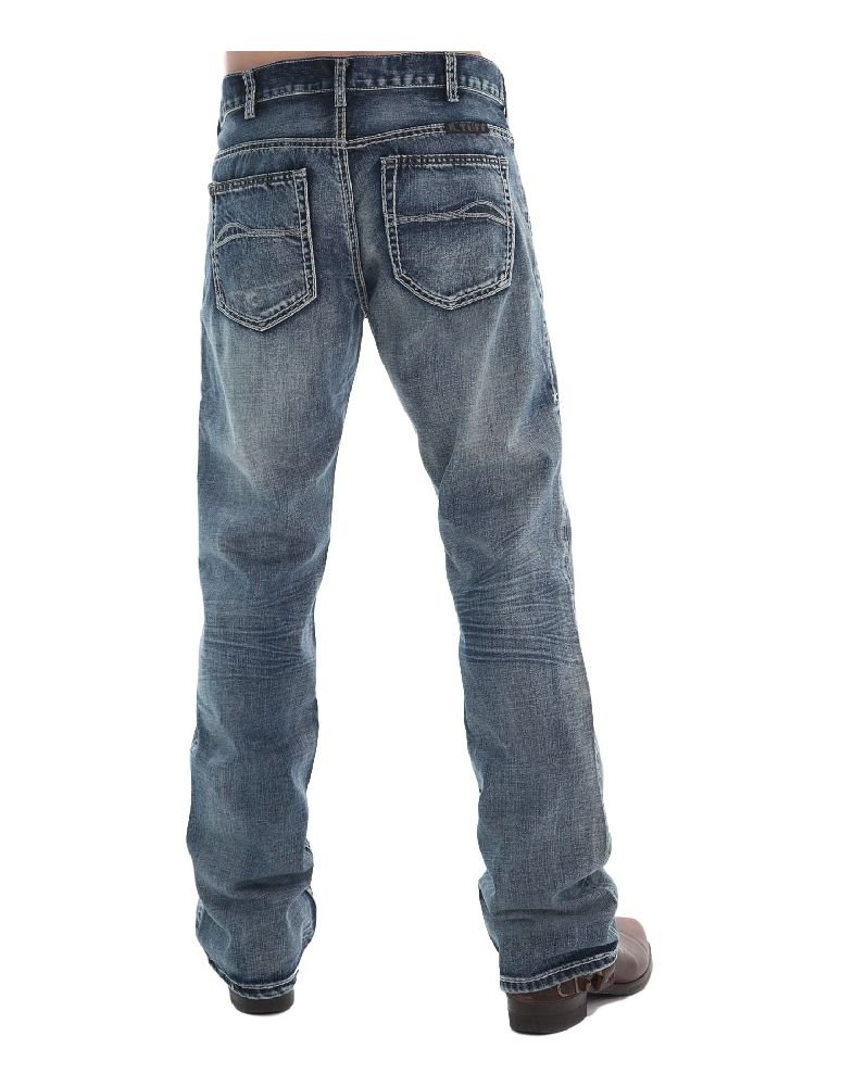 Men's Steel Jeans - Durable Stretch Denim Pants for Work & Casual Wear | Comfortable Fit for Outdoor Activities & Everyday Use