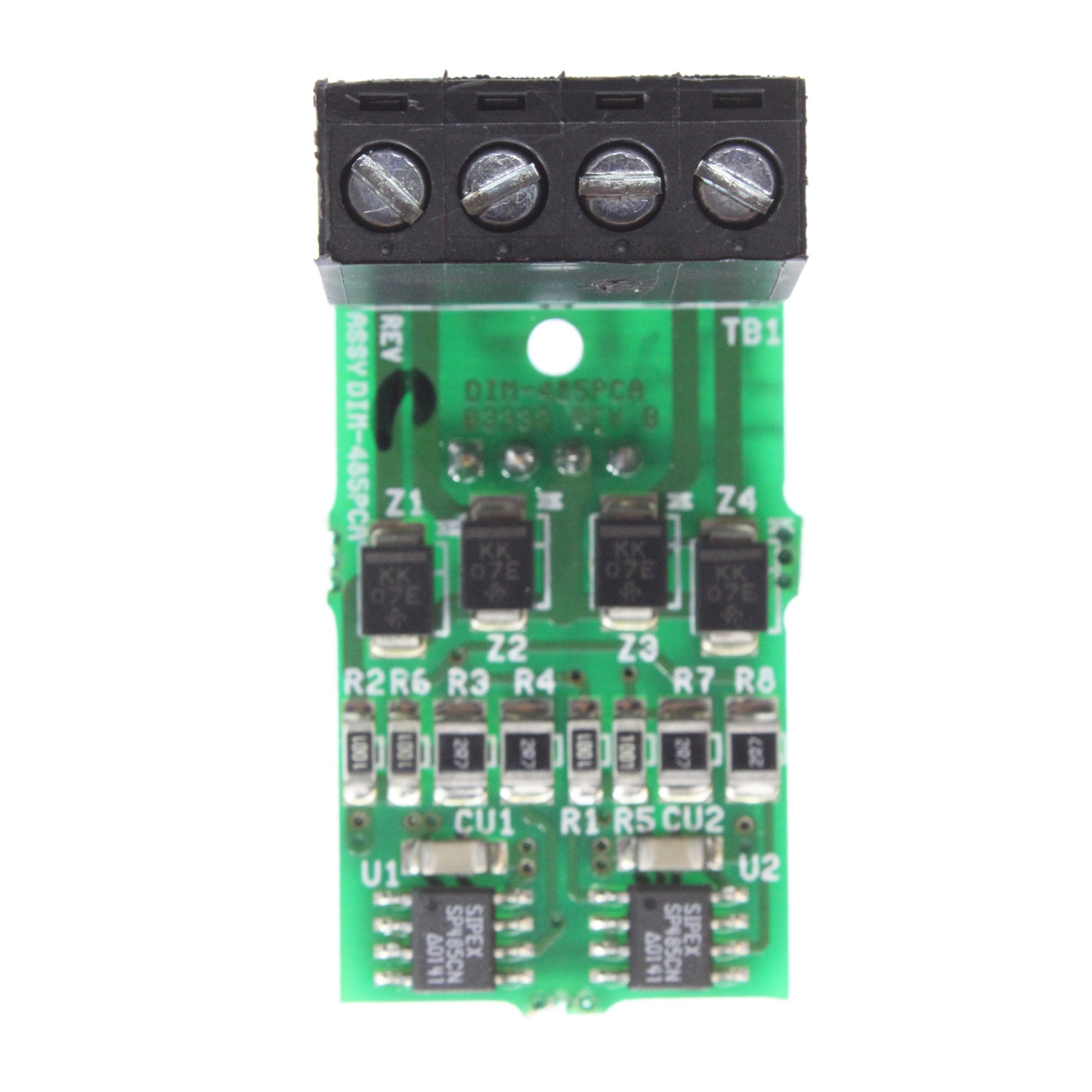 Fire-Lite DIM-485 Display Interface Module Unit Sub Assembly - Compatible with Fire Alarm Systems for Commercial & Industrial Buildings