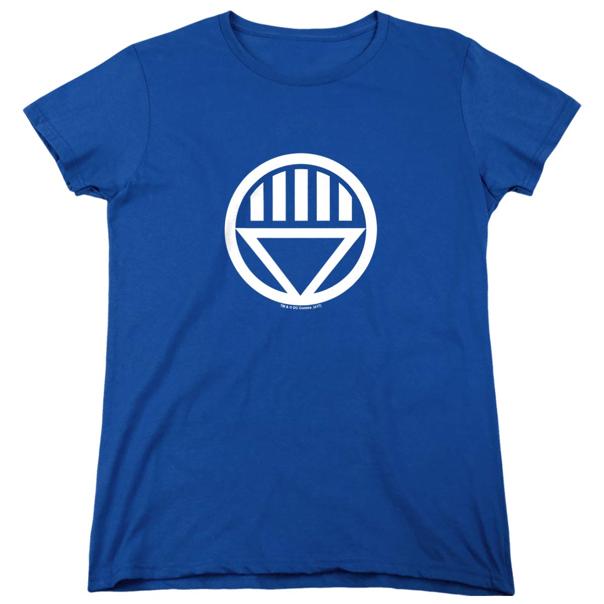 Green Lantern Black Lantern Logo Women's T-Shirt | DC Comics Superhero Graphic Tee | Casual Wear & Cosplay Costume