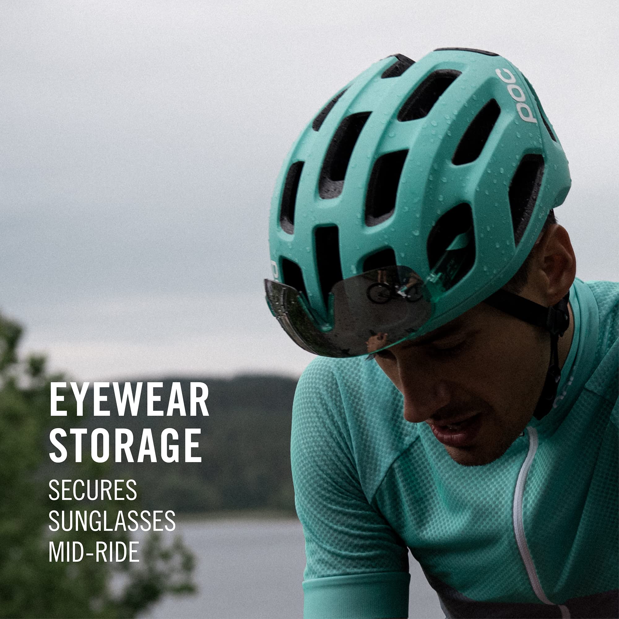 POC Ventral Air Spin Bike Helmet - Lightweight & Aerodynamic Road Cycling Helmet for Men & Women - Perfect for Commuting, Training & Racing