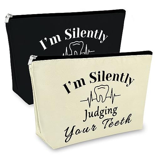 dentist gifts Makeup Bag 4