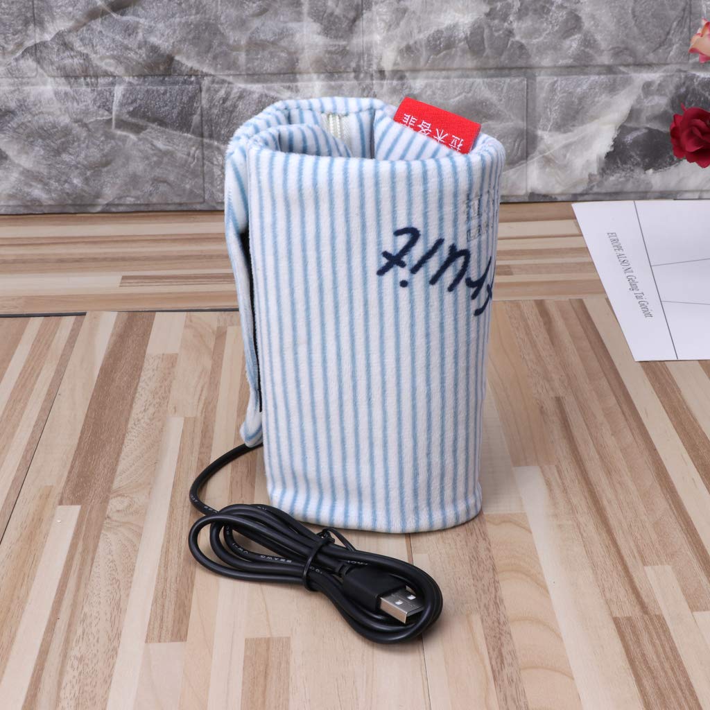 Portable USB Milk & Water Warmer - Insulated Travel Bottle Heater Bag for Baby Formula & Breastmilk | Perfect for Strollers, Car Seats & On-the-Go Parents