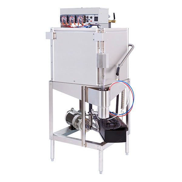 Champion Moyer Diebel Commercial Low-Temperature Door Type Dishwasher - 40 Racks/Hour Capacity for Restaurants, Cafeterias & Food Service Businesses