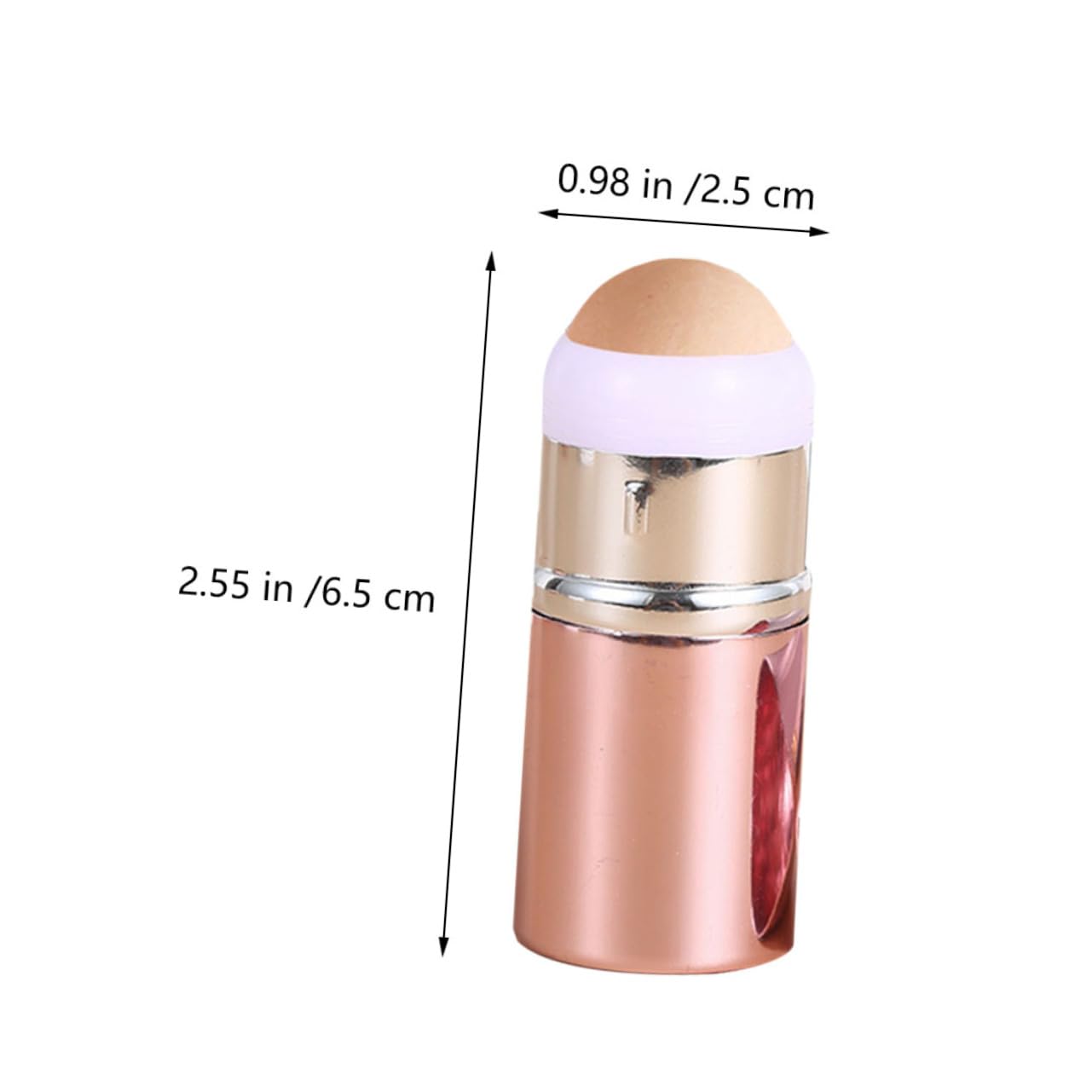 Oil Control Facial Massager - Volcanic Stone Roller for Oily Skin, Face Massage Tool & Oil Absorbing Stick - Home & Travel Skin Care for Acne & Blackhead Removal