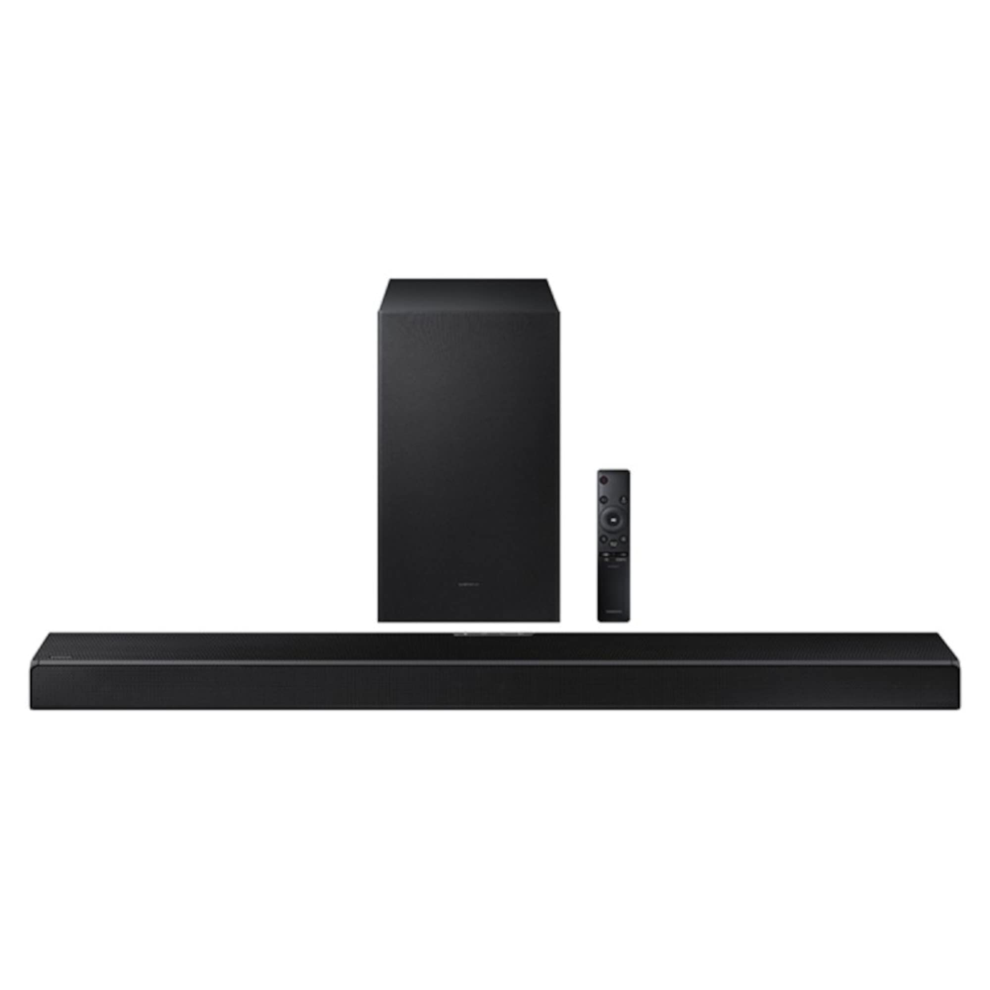 Samsung Q600A 3.1.2ch Soundbar with Wireless Subwoofer - Dolby Atmos, Adaptive Sound, Q-Symphony & Acoustic Beam Technology for Home Theater, Movies, Gaming & Music Streaming