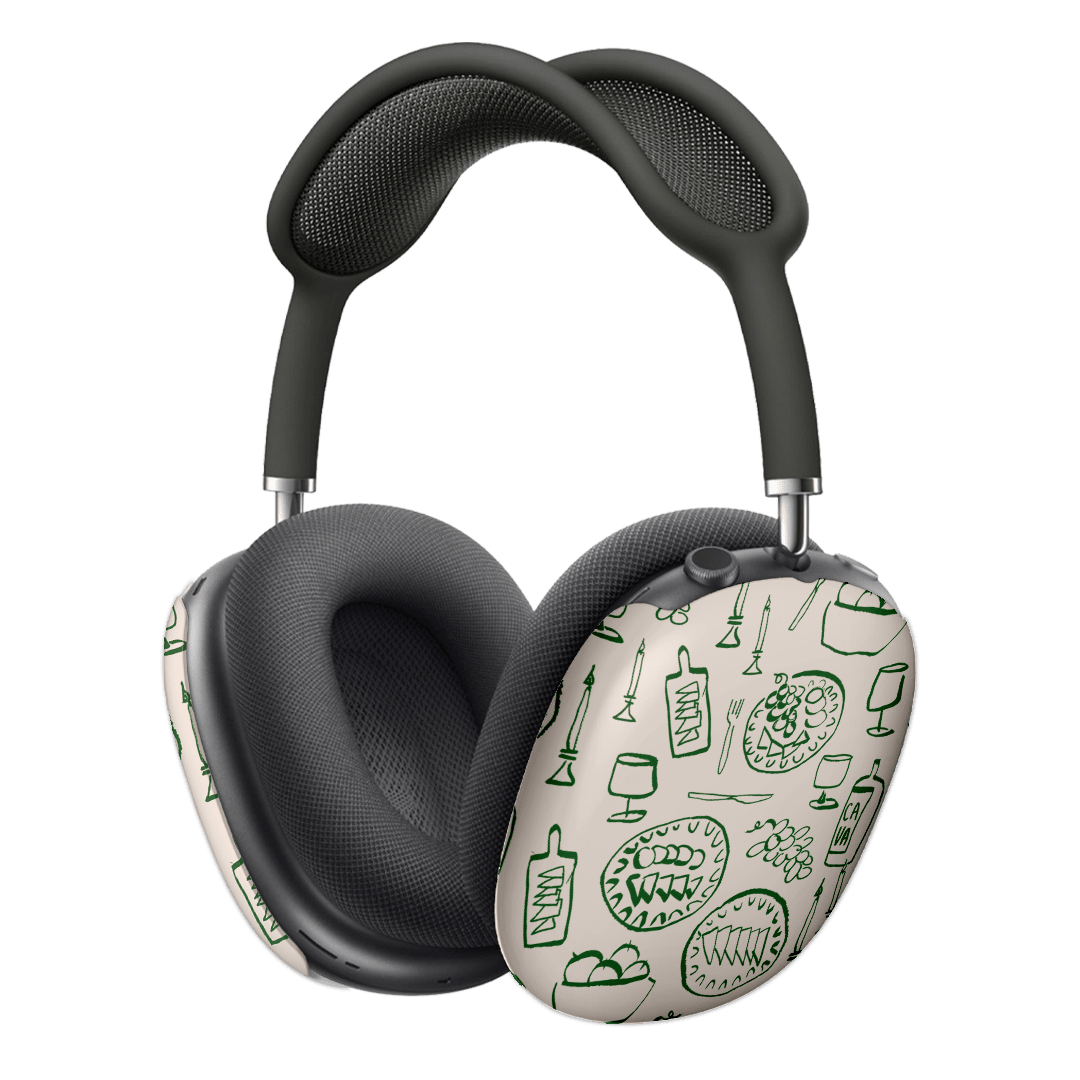 Premium AirPods Max Protective Case for Dinner Parties, Travel & Daily Use - Durable & Stylish Headphone Cover
