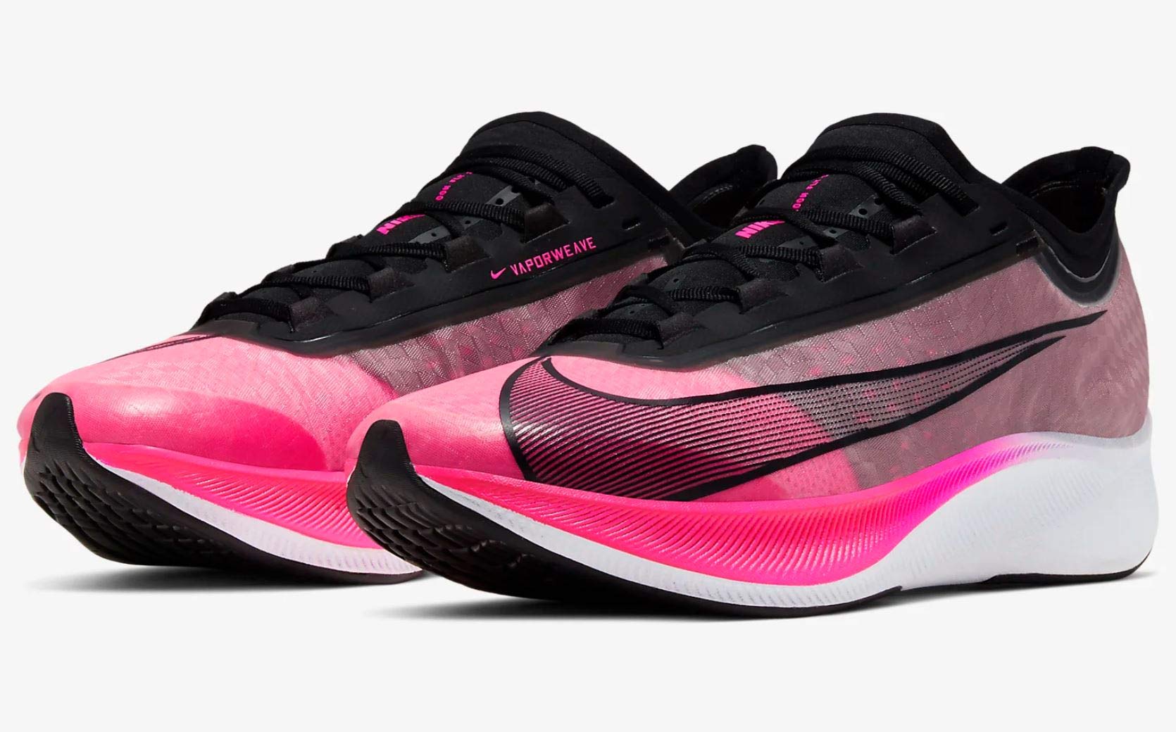 Nike Zoom Fly 3 Men's Running Shoes - Size 11.5 (At8240-600) | Lightweight Cushioned Road Racing Sneakers for Marathon Training & Long Distance Running