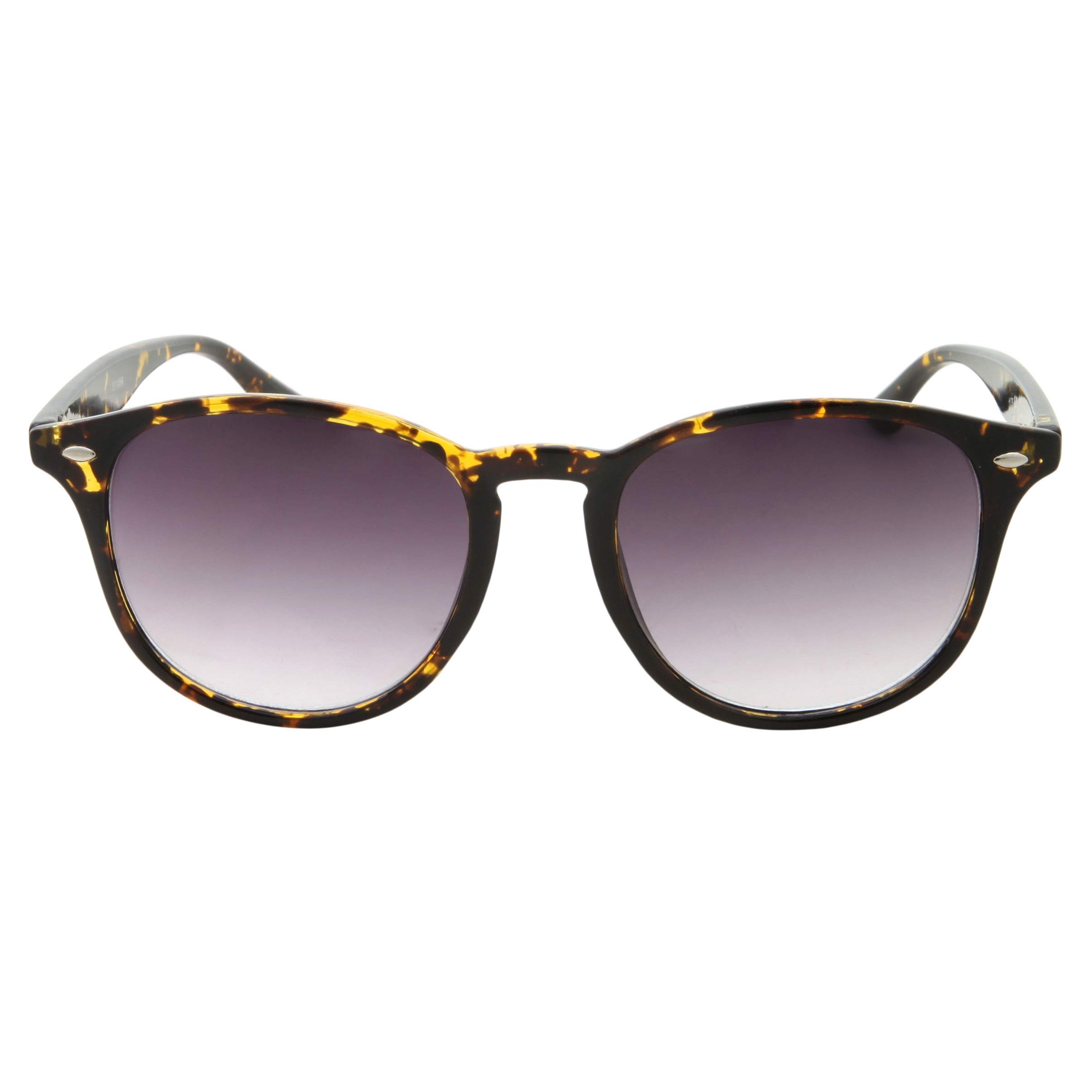Full Lens Reading Sunglasses for Men & Women - Classic UV Protection Outdoor Readers for Fishing, Driving & Reading in Sunlight