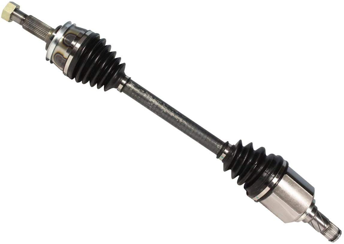 2PC Front CV Axle Half Shaft Assembly (Driver & Passenger Side) Compatible with 2004-2006 Nissan Quest 4 Speed Automatic Transmission - Perfect for Smooth Ride & CV Joint Replacement