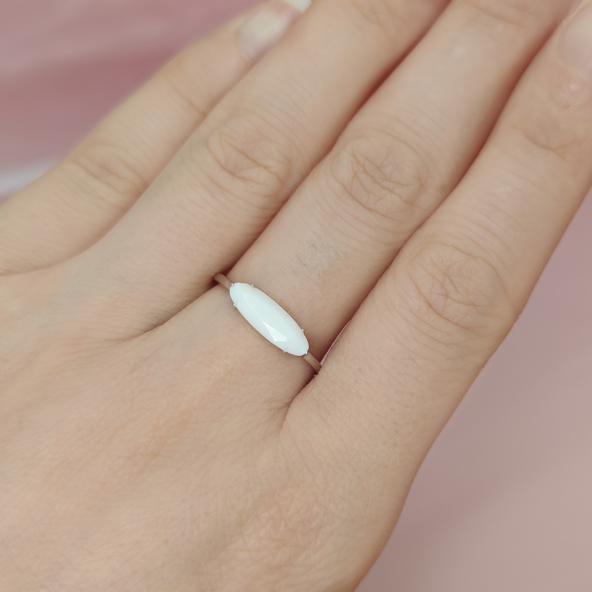 Sterling Silver Breastmilk Ring for Moms - Keepsake Jewelry to Preserve Precious Memories - Perfect for Nursing Mothers, Breastfeeding Gifts & Postpartum Recovery