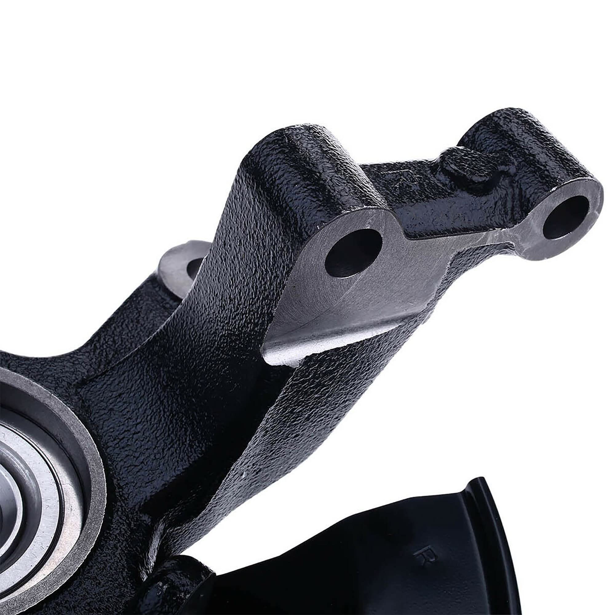 Front Right Passenger Side Wheel Bearing and Hub Assembly Steering Knuckles for 2007-2015 Mazda CX7 CX9 - Replacement for 698-414 3117802613 - Perfect for Smooth Ride and Vehicle Maintenance