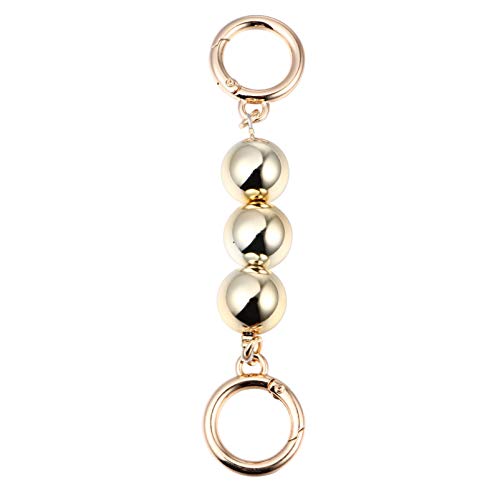 VALICLUD Gold Purse Chain Strap Extender - Adjustable Replacement Shoulder Strap for Crossbody Bags, Handbags & Clutches | Perfect for Evening Events, Shopping & Travel Accessories
