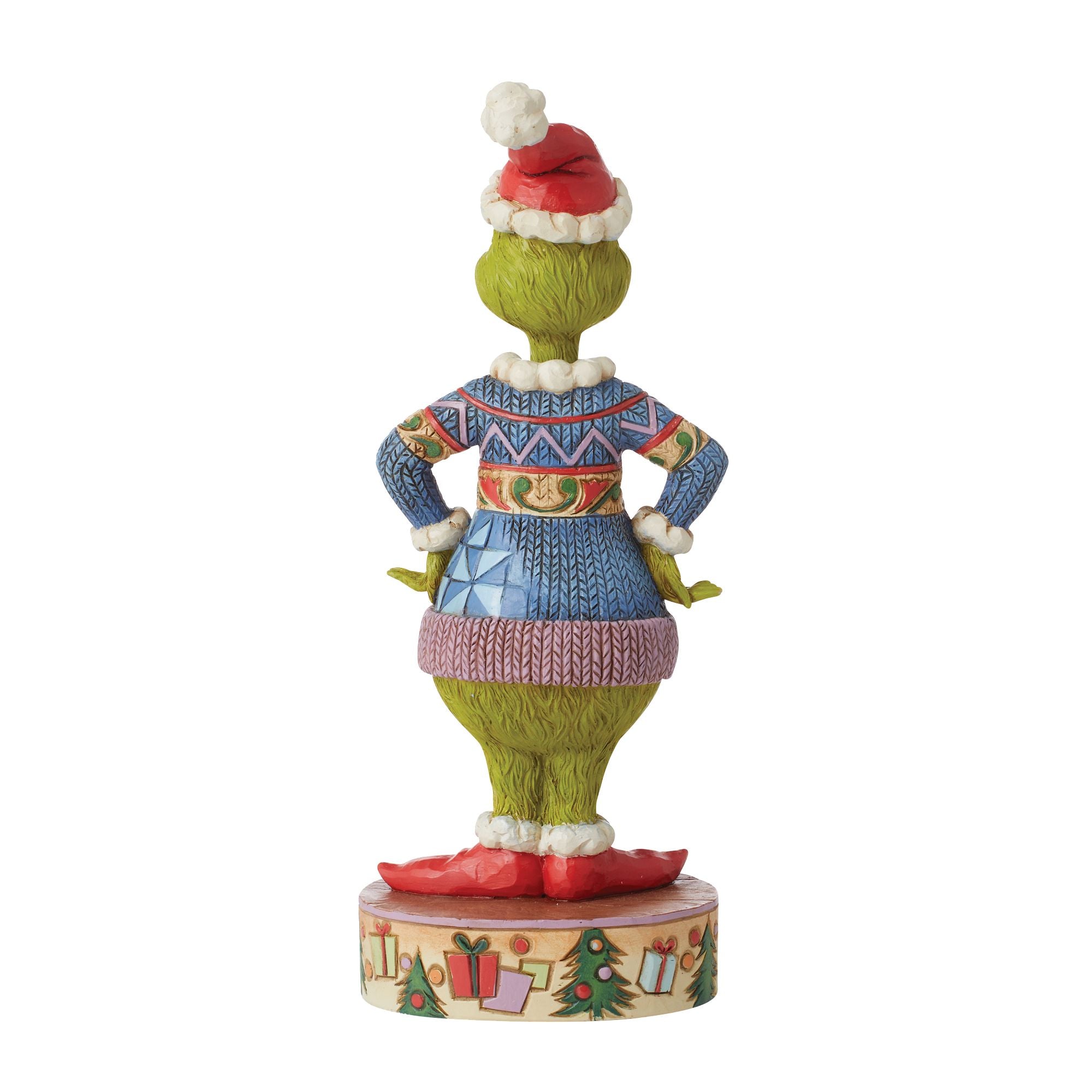 Funny Grinch Ugly Christmas Sweater - Festive Holiday Party Outfit for Xmas & Winter Gatherings