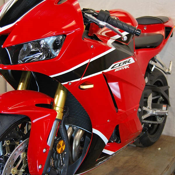 Honda CBR 600RR Front Turn Signals (2013-2022) - LED Motorcycle Indicators for Enhanced Visibility & Safety - Perfect for Street Racing & Daily Commuting