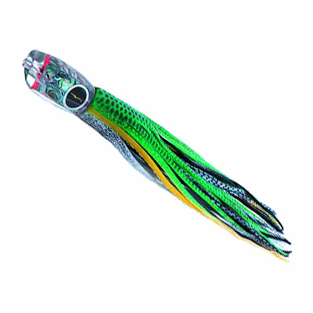 Premium Black Bart Hot Breakfast Trolling Fishing Lure - Saltwater & Freshwater Game Fish Attractor for Salmon, Tuna, and Marlin - Ideal for Deep Sea Fishing and Offshore Angling Adventures