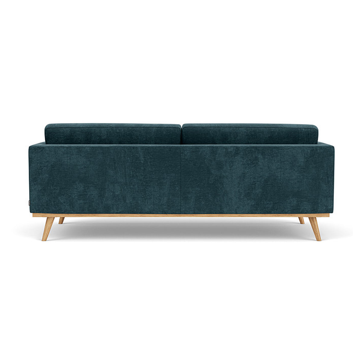 Johan Fabric 3-Seater Sofa - Comfortable Living Room Couch for Small Spaces | Perfect for Apartments, Dorms & Cozy Homes