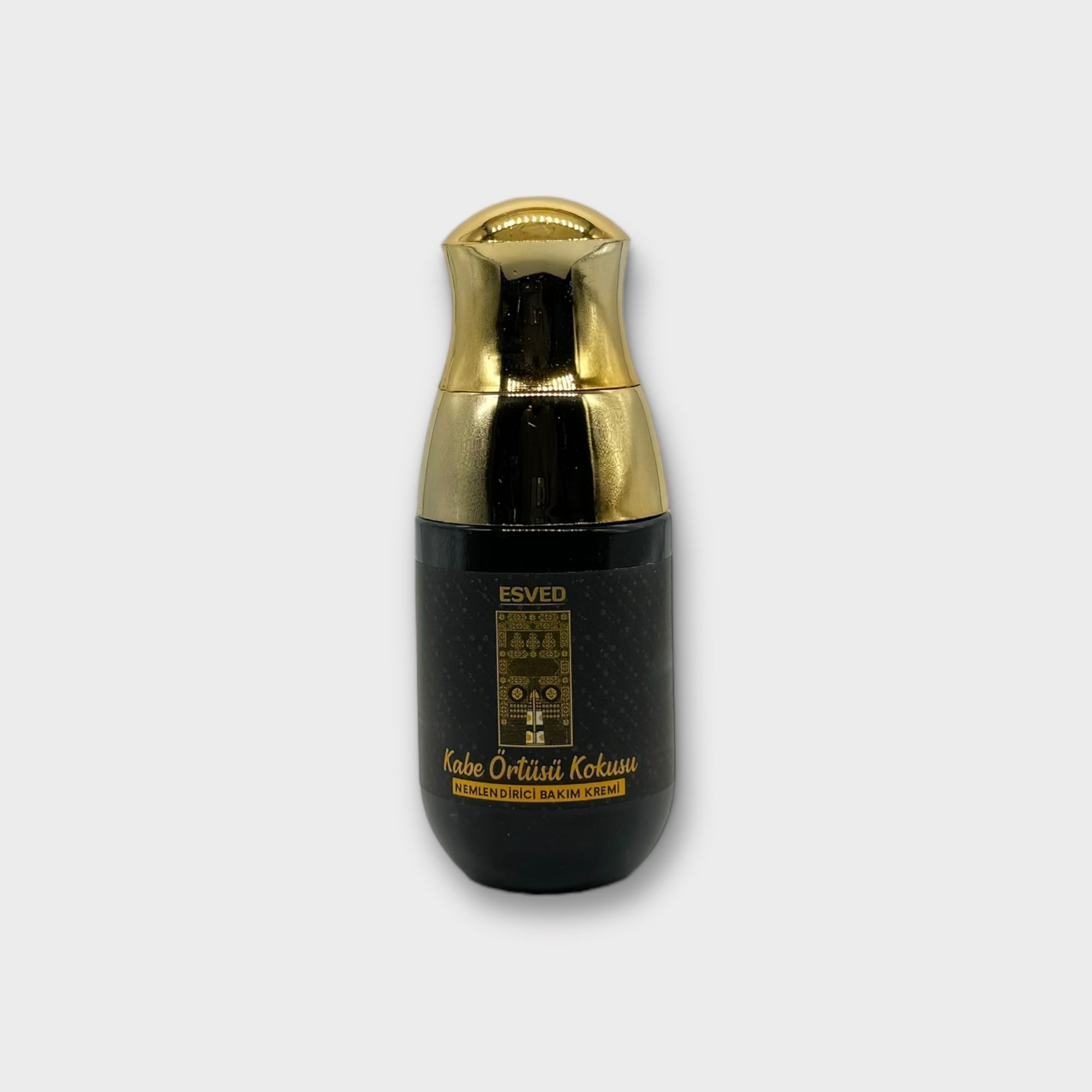 Premium Kaaba Kiswa Scented Lotion - Luxurious Fragrance Inspired by Holy Kaaba - Perfect for Daily Moisturizing & Spiritual Relaxation
