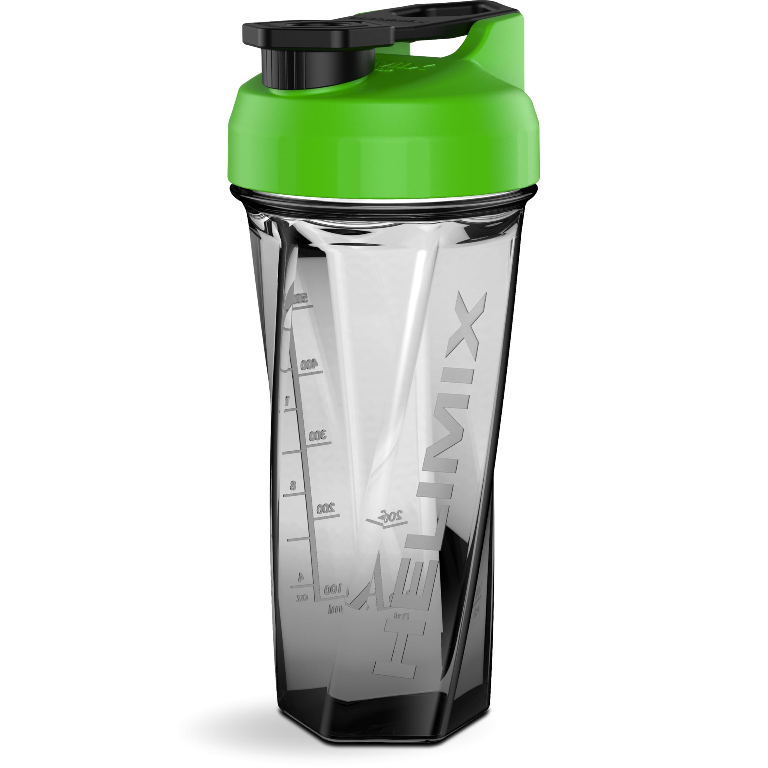 HELIMIX 2.0 Vortex Blender Shaker Bottle - 28oz BPA-Free Protein Shaker Cup for Gym & Travel | USA Made | Mixes Protein Powder, Smoothies & Cocktails | No Blending Ball Needed | Dishwasher Safe (Top Rack) | Perfect for Workout Recovery, Meal Prep & On-the-Go Nutrition