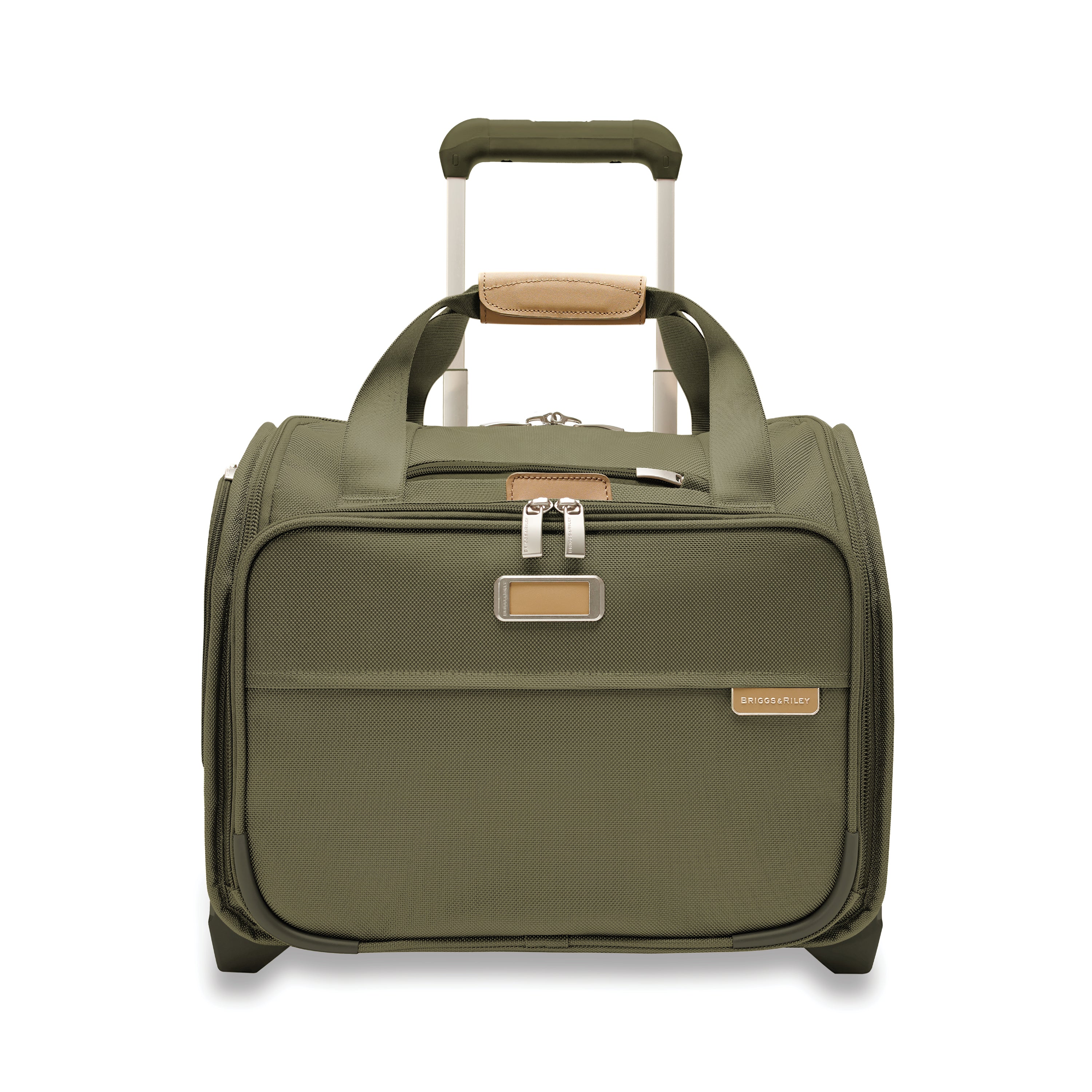 Briggs & Riley NEW Baseline 2 Wheel Cabin Luggage - Lightweight Carry-On Suitcase for Air Travel, Business Trips & Weekend Getaways
