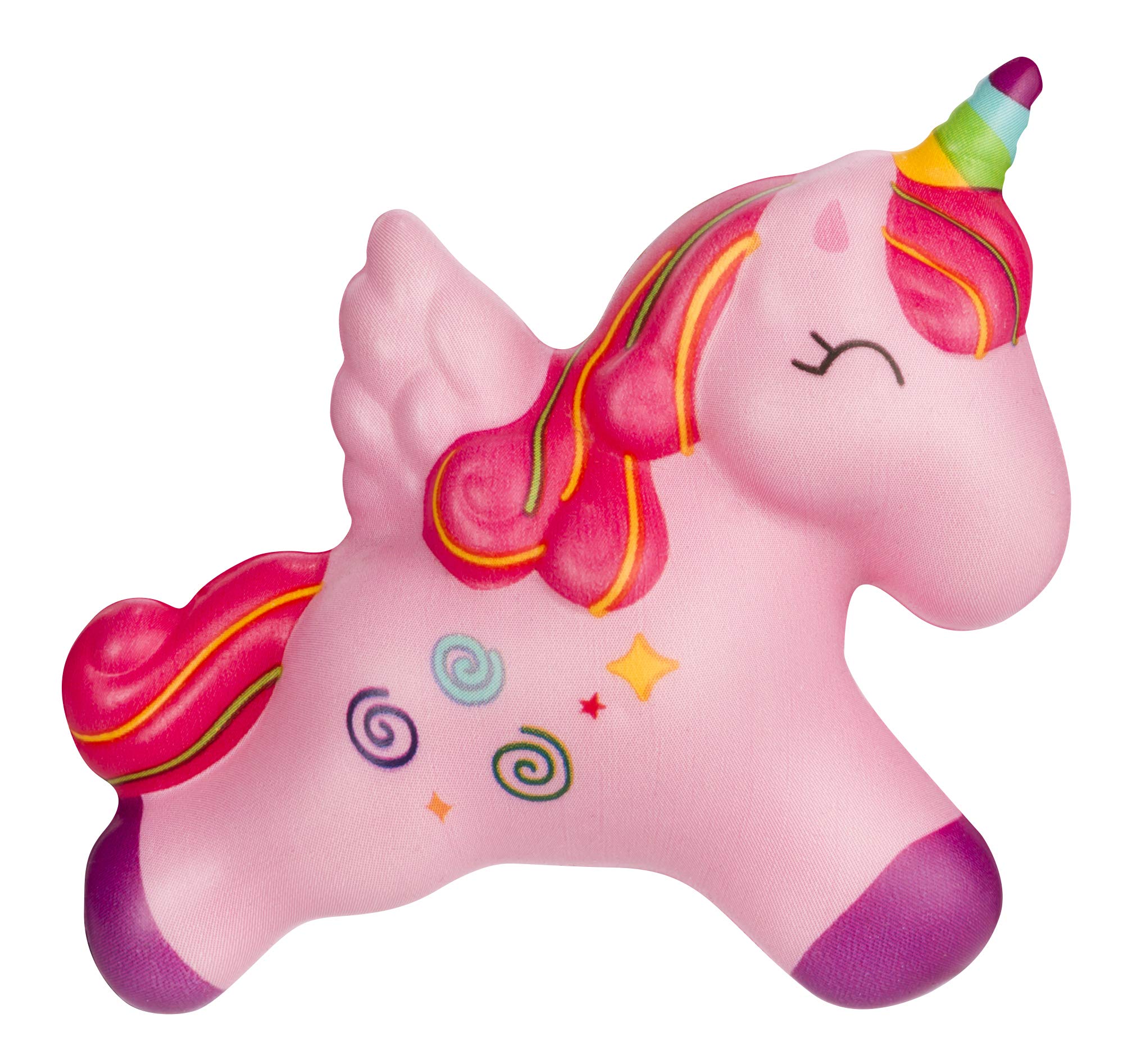 Squishy Unicorn Toy - Slow Rise Stress Relief Squishy for Kids & Adults - Fun Size Soft Sensory Fidget Toy - Perfect for Anxiety Relief, Classroom, and Travel