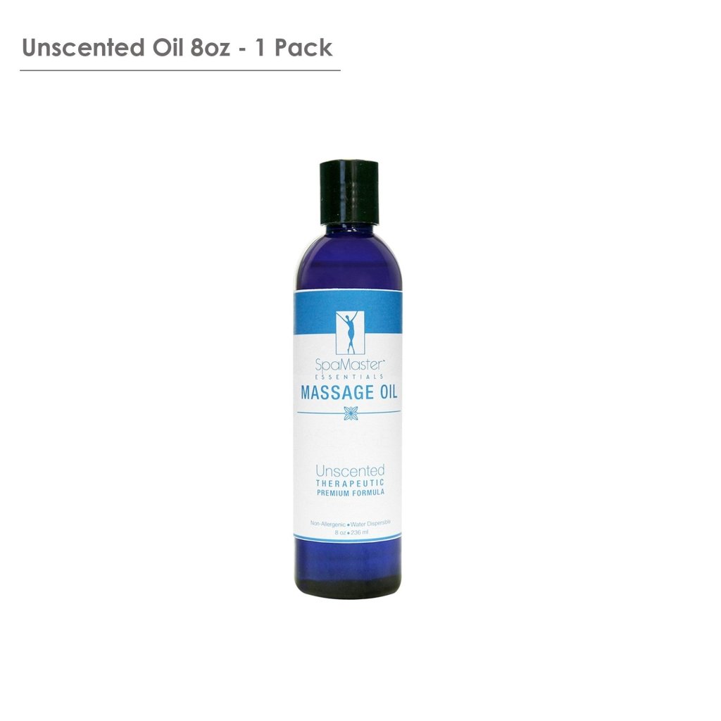 Exotic Aromatherapy Massage Oil for Relaxation - 4 Sizes Available - Perfect for Couples Massage, Spa Nights & Stress Relief