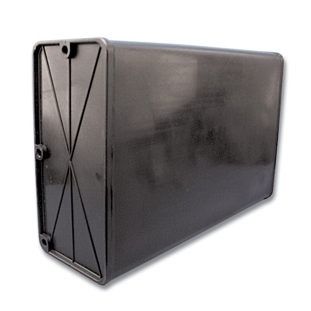 Valterra R8024 ABS 12 Gallon Fresh Water Tank - Durable Black RV Water Storage for Camping & Outdoor Adventures
