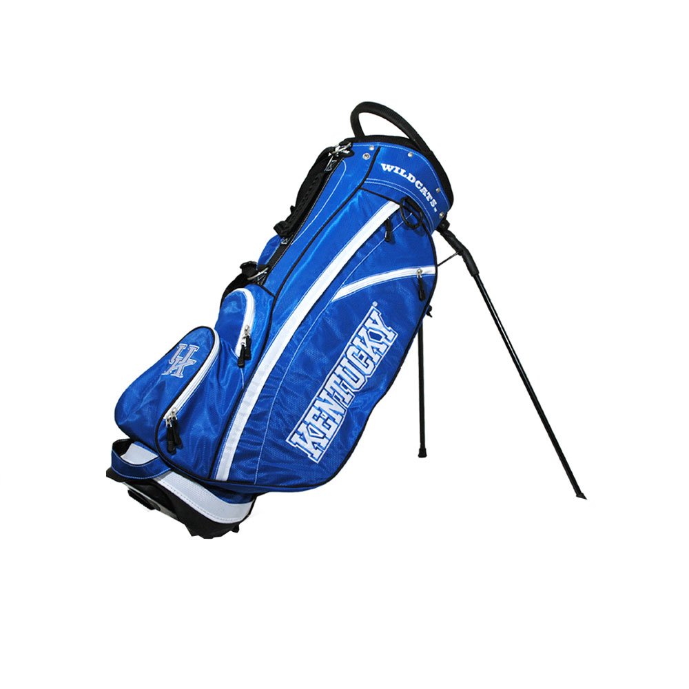 Team Golf NCAA Lightweight Golf Bag - 14-Way Top Divider, Spring Action Stand, Insulated Cooler Pocket & Padded Strap | Perfect for College Golf Tournaments, Driving Range Practice & Weekend Golf Outings