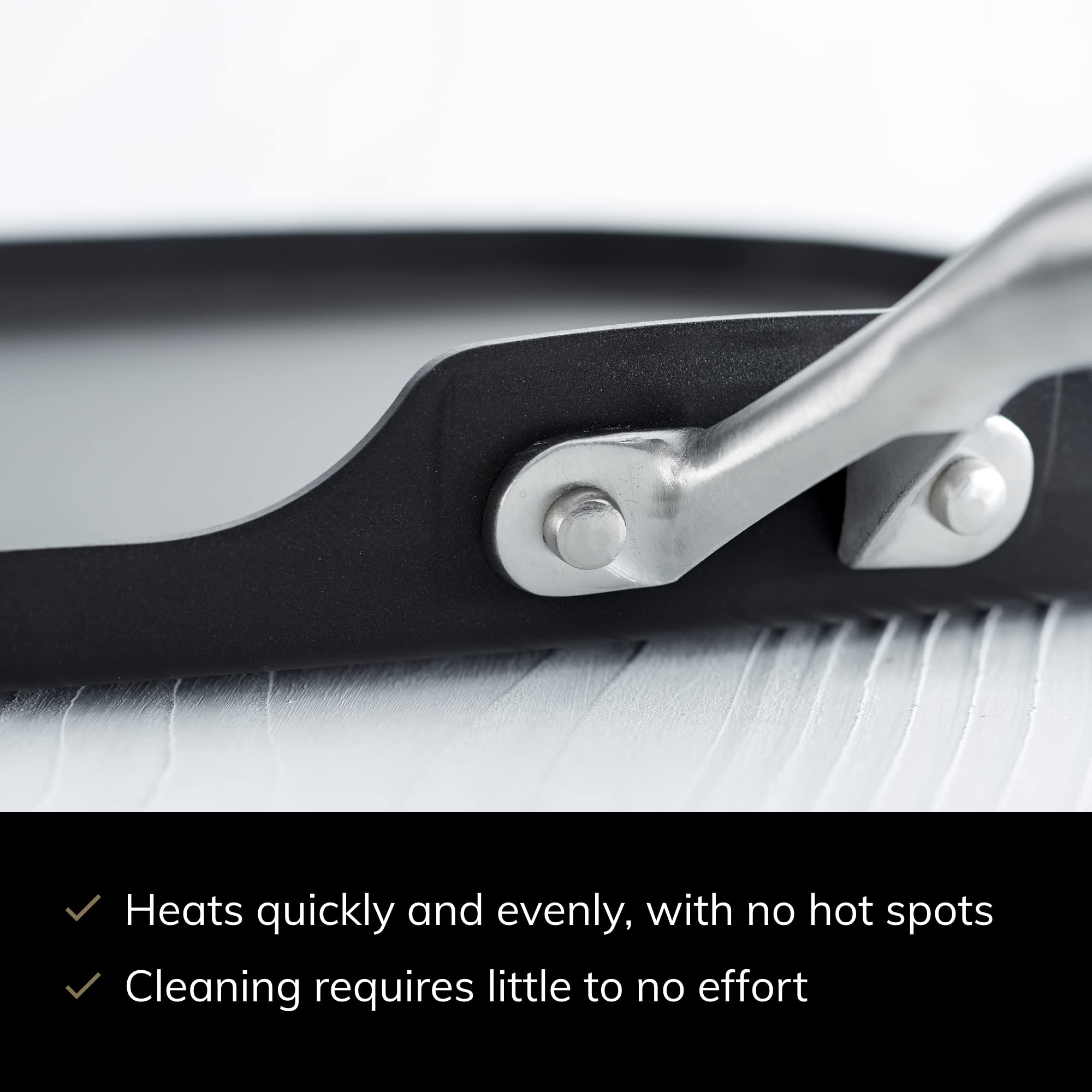 Scanpan Pro IQ 11-Inch Nonstick Griddle Pan - Premium Danish Cookware - Dishwasher, Oven & Metal Utensil Safe - Perfect for Pancakes, Steaks & Stir-Fry - Handcrafted in Denmark
