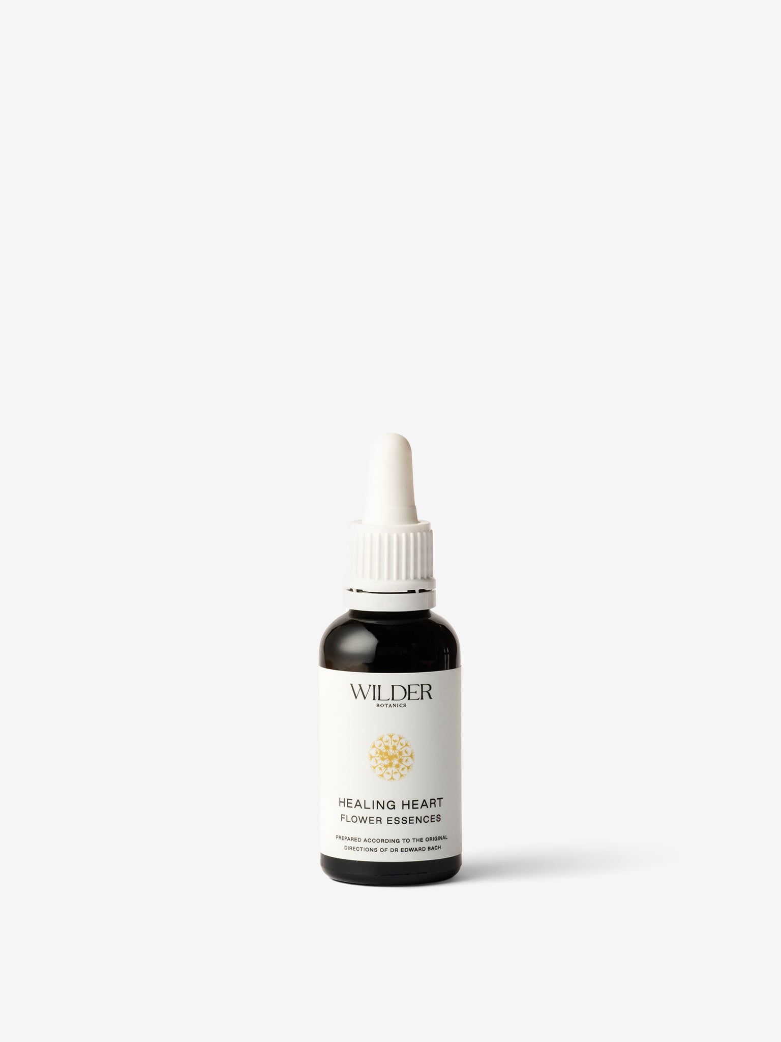 Wilder Botanics Flower Essence for Emotional Healing & Heart Support - Natural Remedy for Stress Relief & Self-Care Rituals