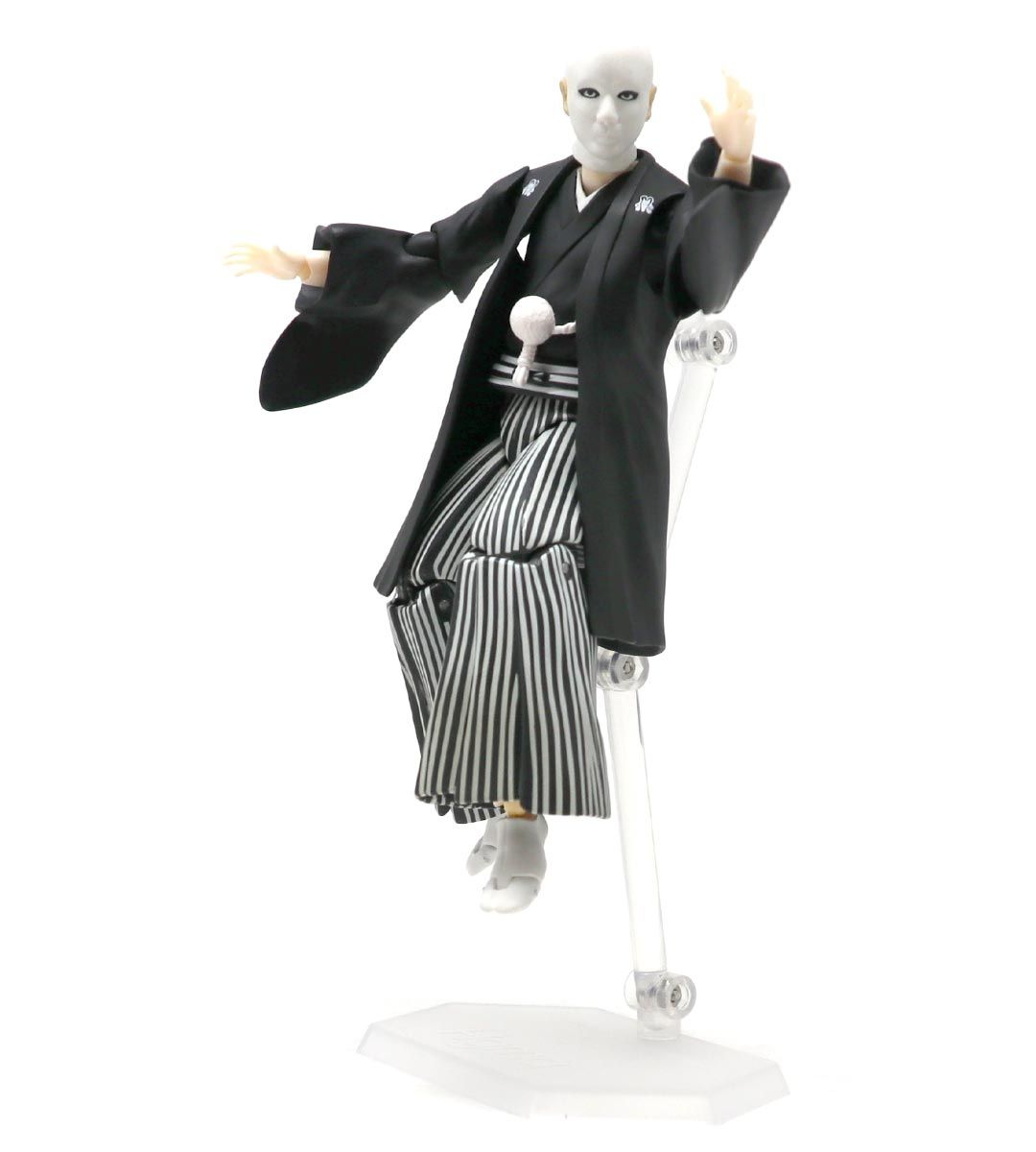 Figma Sukekiyo Inugami Action Figure - Anime Collectible for Display & Photography | Perfect for Fans & Collectors