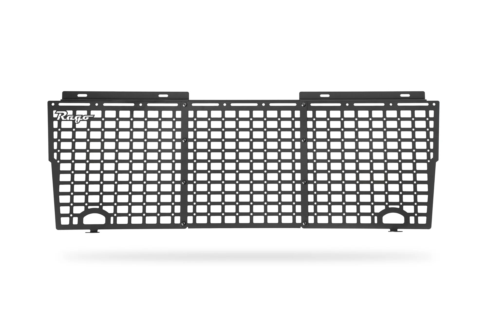 Rago Fabrication MOLLE Bed Panels for 2024+ Toyota Tacoma - Heavy Duty Truck Storage System for Off-Road Gear & Camping Equipment