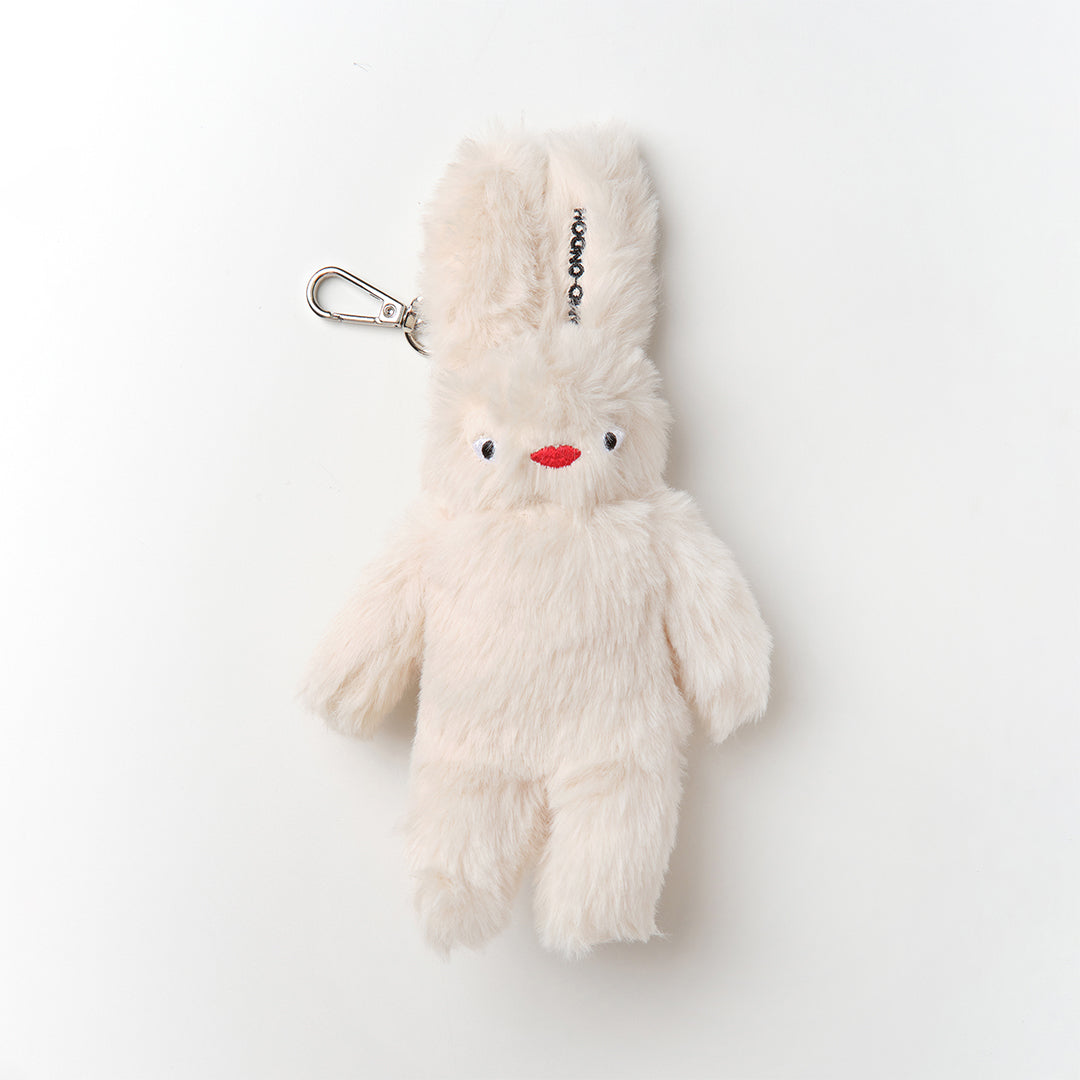 SAMO ONDOH ACC Baby Tokiyom Eco Fur - Soft & Hypoallergenic Plush Toy for Infants & Toddlers - Perfect for Nursery Decor, Cuddling & Sensory Play