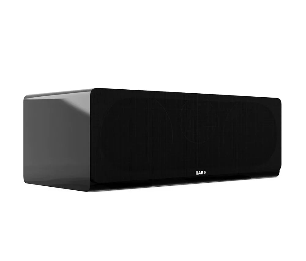 Acoustic Energy AE307 High-Performance Center Channel Speaker - Perfect for Home Theater & Surround Sound Systems