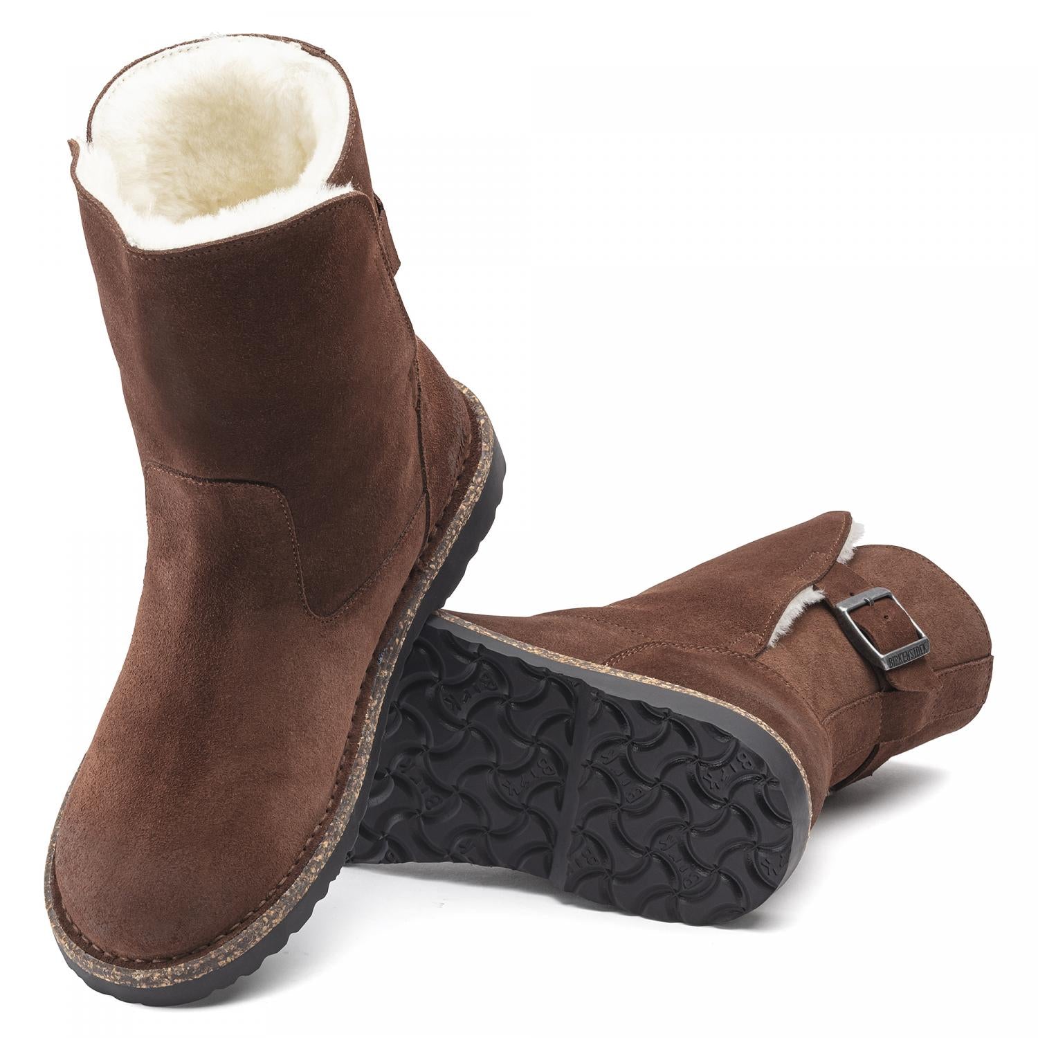 Uppsala Shearling Boots - Genuine Sheepskin Winter Boots for Women - Cozy & Warm Snow Boots for Cold Weather - Perfect for Snowy Days, Outdoor Adventures, and Casual Winter Fashion
