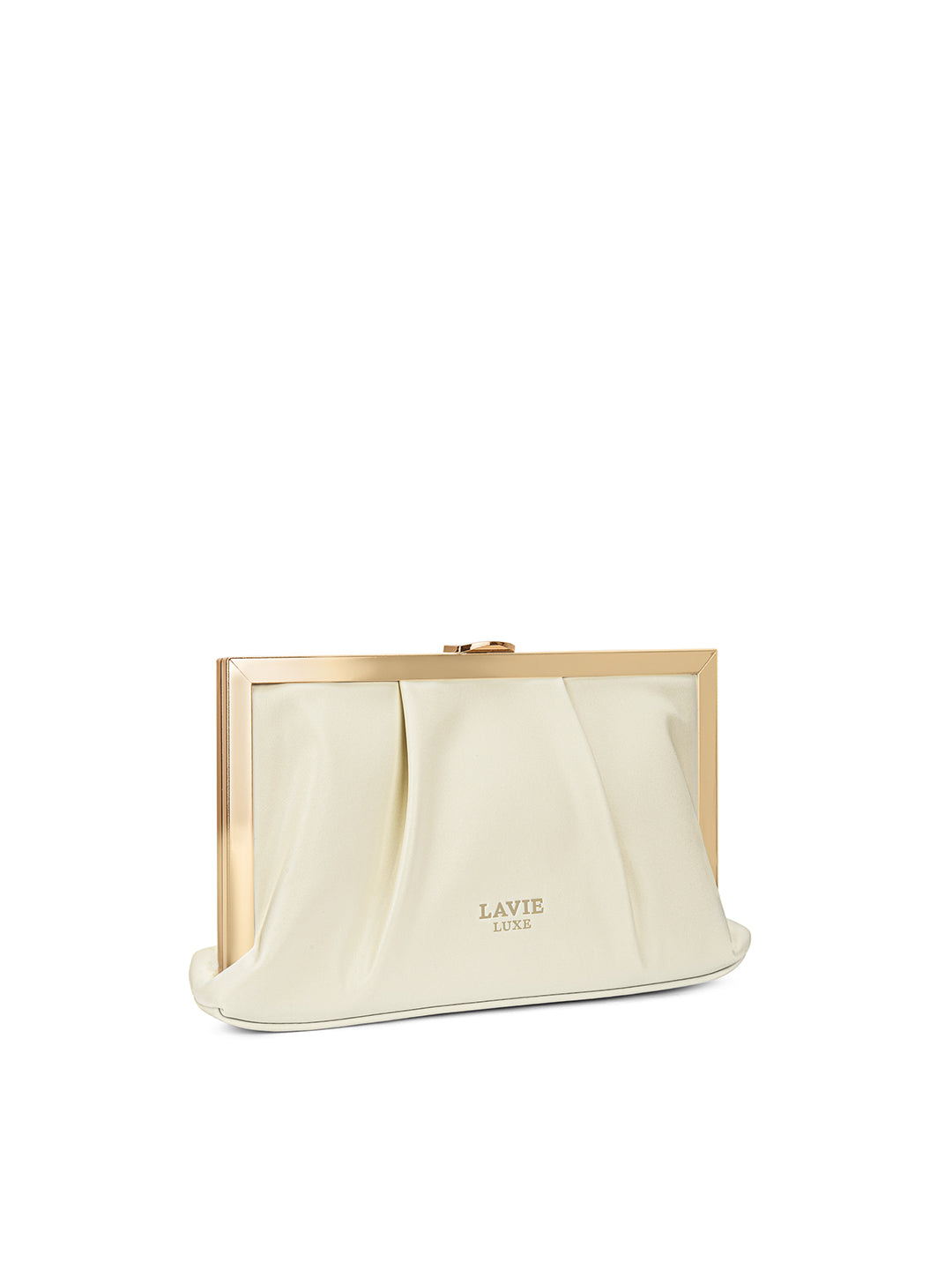 Pleatz25 Medium Frame Clutch Bag for Women - Stylish Crossbody Purse with Adjustable Strap, Perfect for Parties, Date Night & Everyday Use