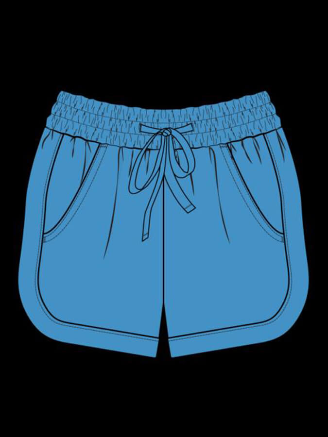Tavi Retreat Women's Terry Shorts - Soft Cotton Lounge Shorts for Women - Comfortable Sleepwear & Casual Wear - Perfect for Home, Yoga, and Relaxation