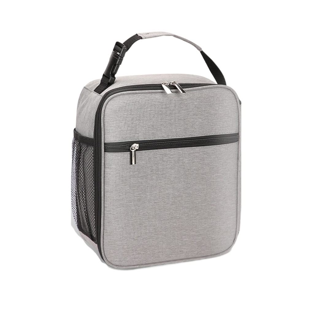 **Insulated Lunch Bag for Men & Women - Waterproof, Leakproof & Thermal Cooler Tote - Perfect for School, Office, Picnic & Travel (Color: A)**