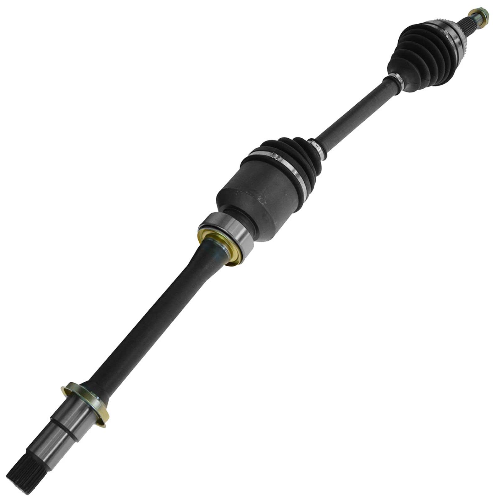 TRQ Front Driver & Passenger Side CV Axle Shaft Assembly, Wheel Bearing & Hub Kit - Compatible with 2004-2009 Lexus & 2004-2015 Toyota - Perfect for Smooth Ride & Drivetrain Repair